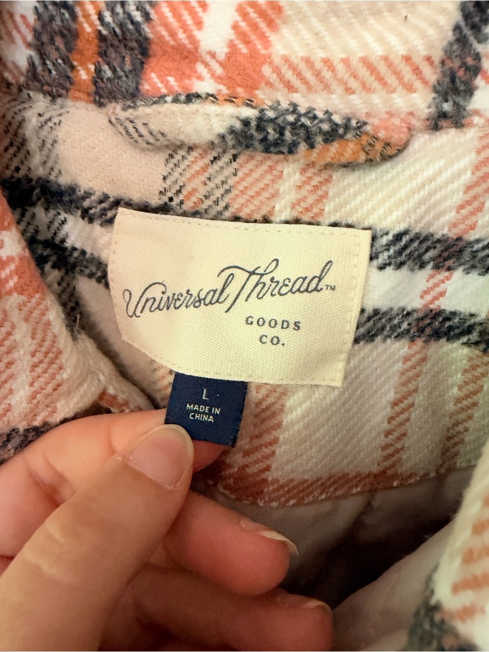 Universal Thread Flannel Shacket - Picture 8 of 8